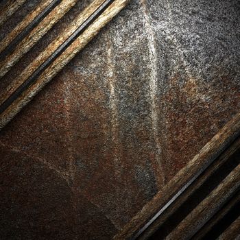 wood on wall