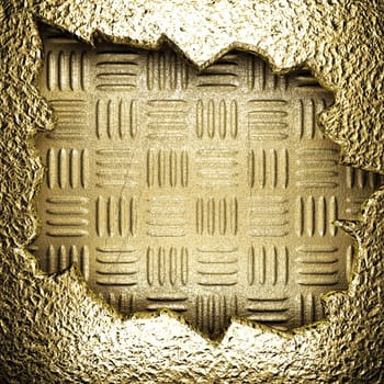 golden background made in 3D