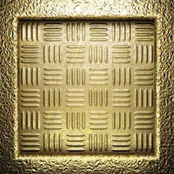 golden background made in 3D