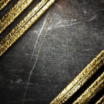 golden background made in 3D
