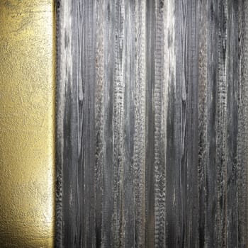 golden background made in 3D