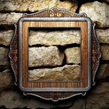 wooden plate on wall