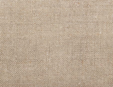 Old rustic homespun cloth as background