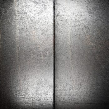 metal on wall made in 3d