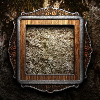 wooden plate on wall
