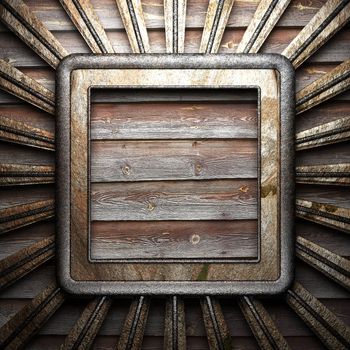 wooden plate on wall