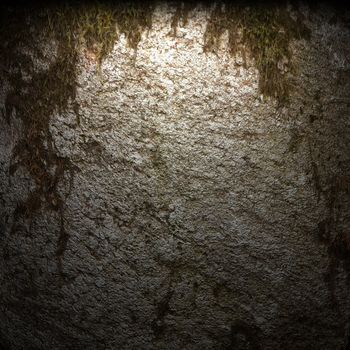 Old concrete wall