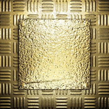 golden background made in 3D