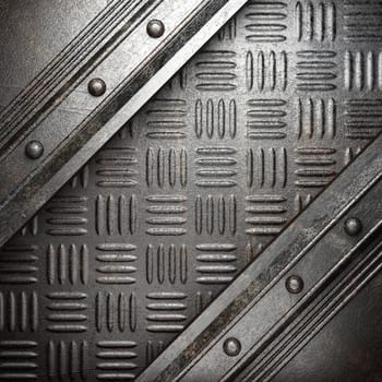 metal on wall made in 3D