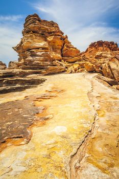 An image of the nice landscape of Broome Australia