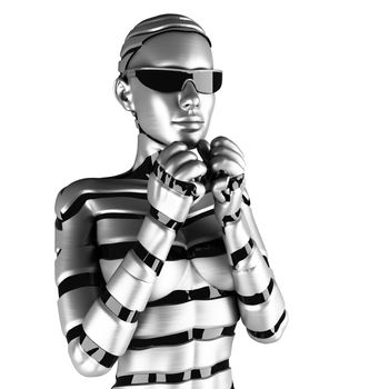 robot woman
