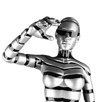 robot woman