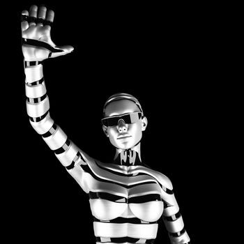 robot woman