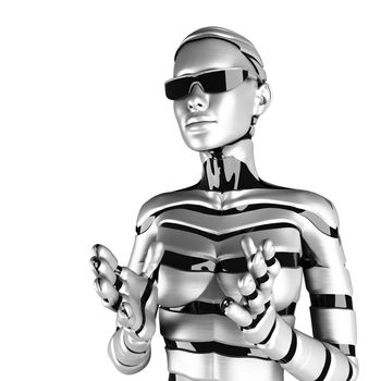 robot woman