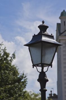 Szczecin street lamp