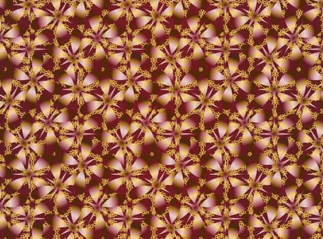 Purple wallpaper made with two patterns and orthogonal, vertical lines