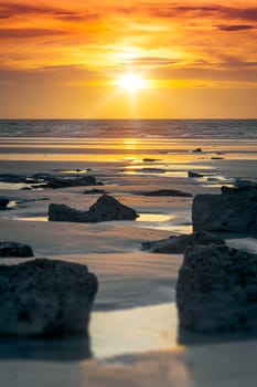 An image of the nice landscape of Broome Australia