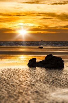 An image of the nice landscape of Broome Australia