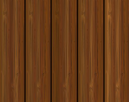 Illustration of a wooden surface based on brown color.