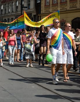 Prague pride parade