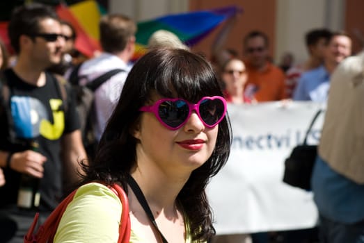 Prague pride parade