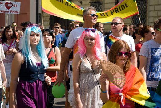Prague pride parade