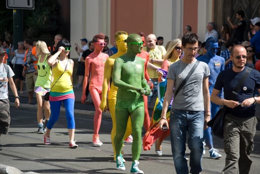 Prague pride parade