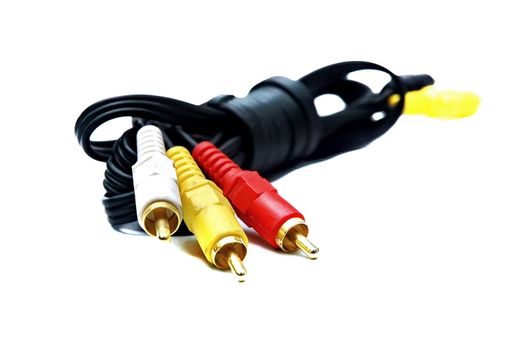 video and audio jack