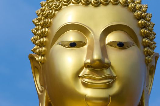 the smile of Buddha