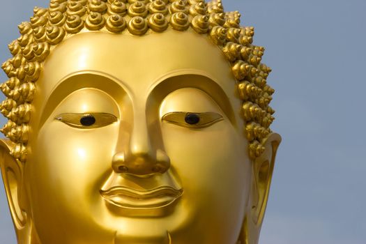 the smile of Buddha