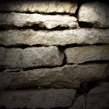 Old Stone wall