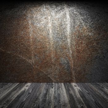 Old concrete wall