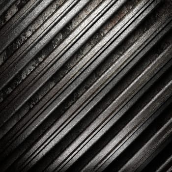 metal on wall