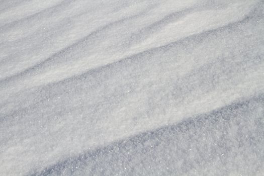 Snow texture for the background 