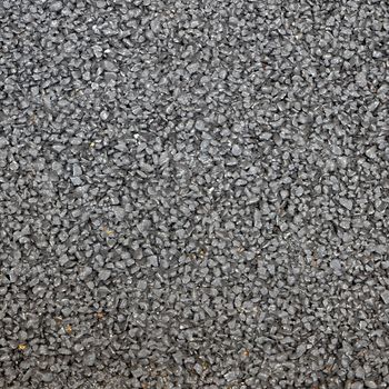 Closeup of asphalt road texture