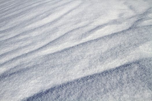 Snow texture for the background 