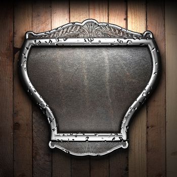 shield on tha wall