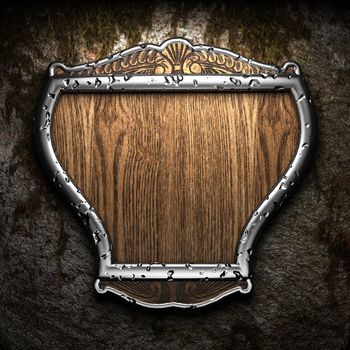 shield on tha wall