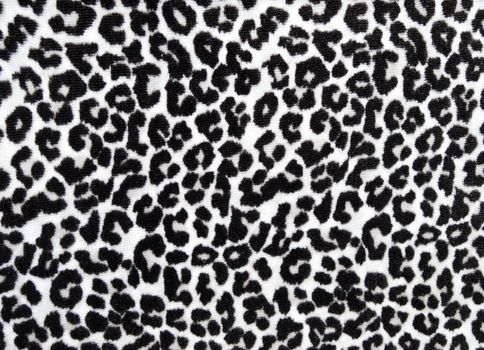 Animal print texture