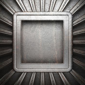 metall background made in 3D