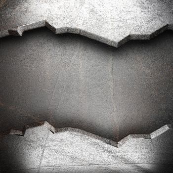 metall background made in 3D