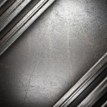metall background made in 3D