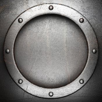 metall background made in 3D