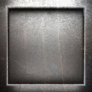metall background made in 3D