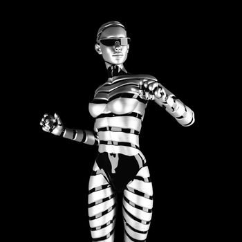 robot woman