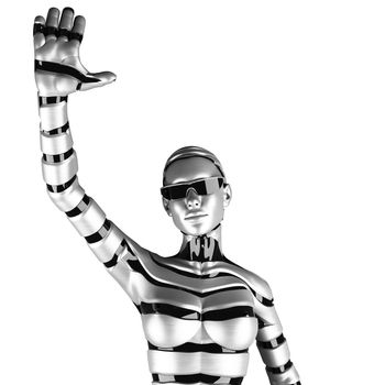 robot woman