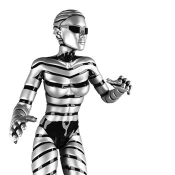 robot woman