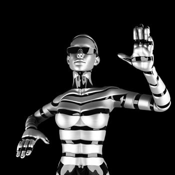robot woman