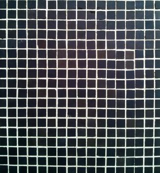 Black tiles texture 