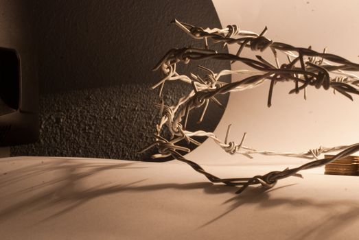 knotty barbwire